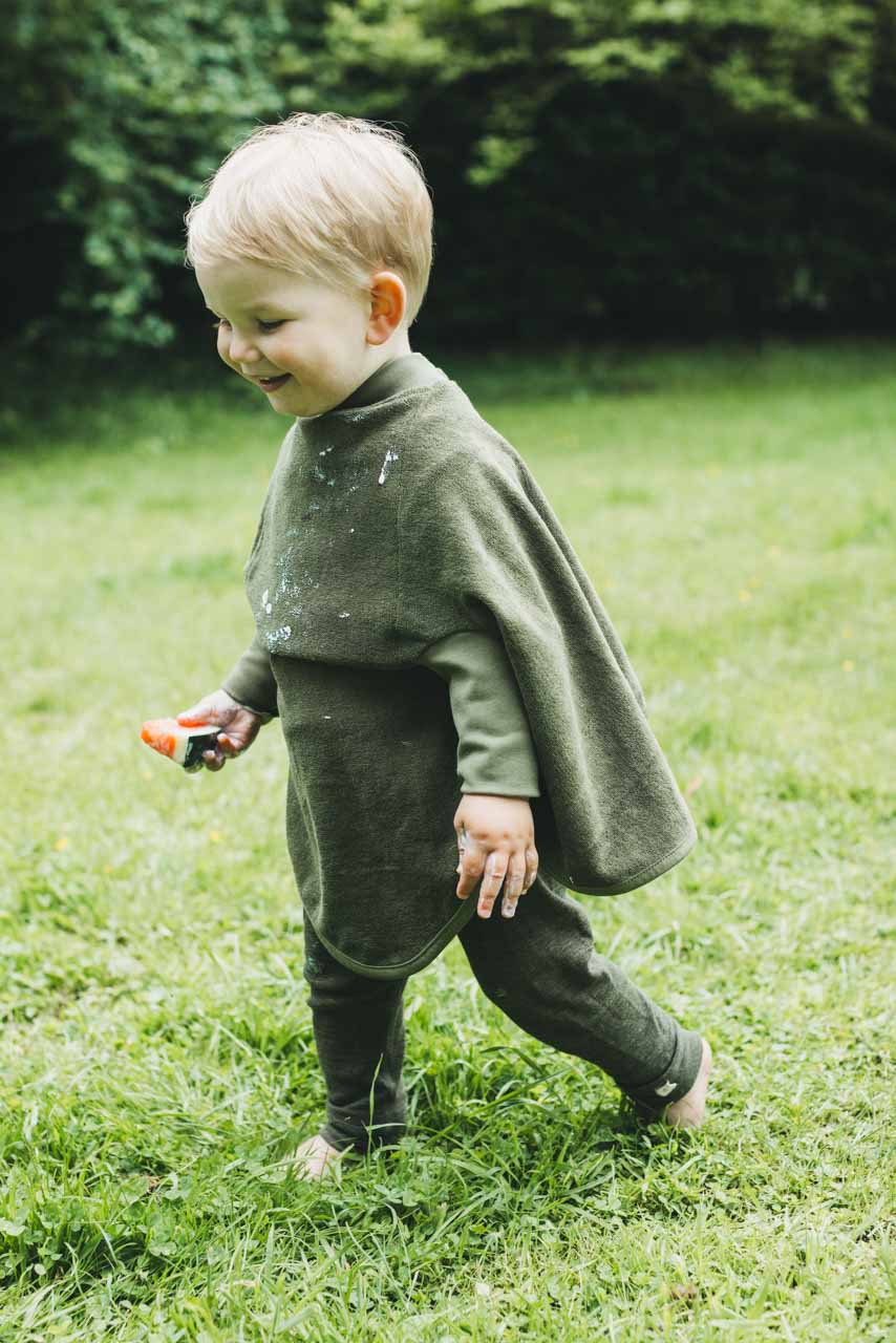 Little Casimir Lätzchen Boo, Olive