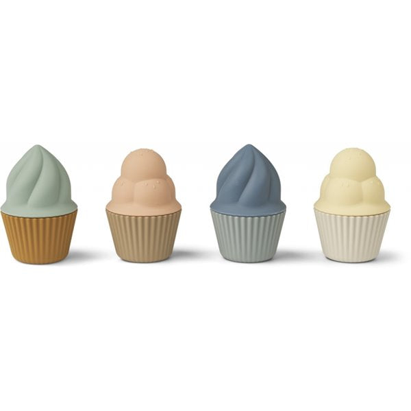 Liewood Cupcake-Figuren Kate, multi mix
