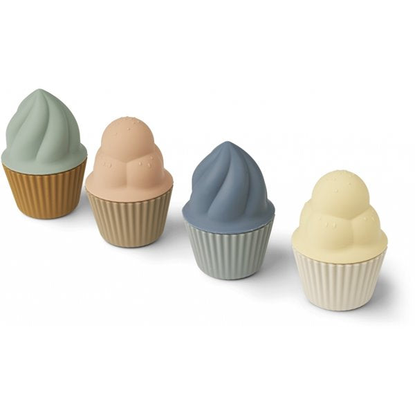 Liewood Cupcake-Figuren Kate, multi mix