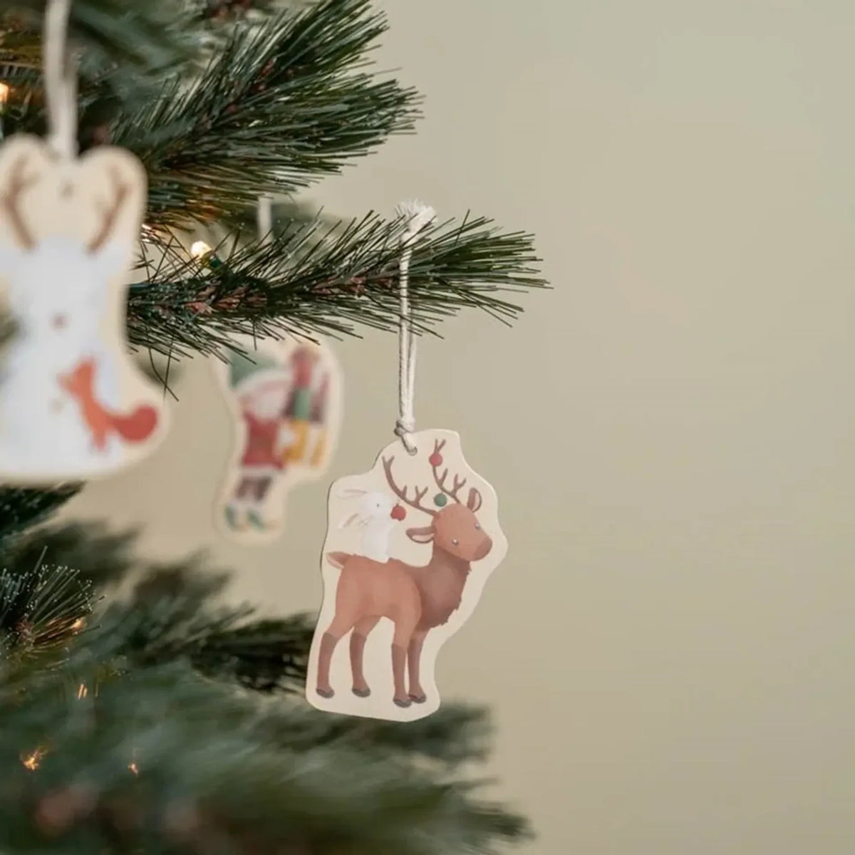 Little Dutch Weihnachts-Holzanhänger
