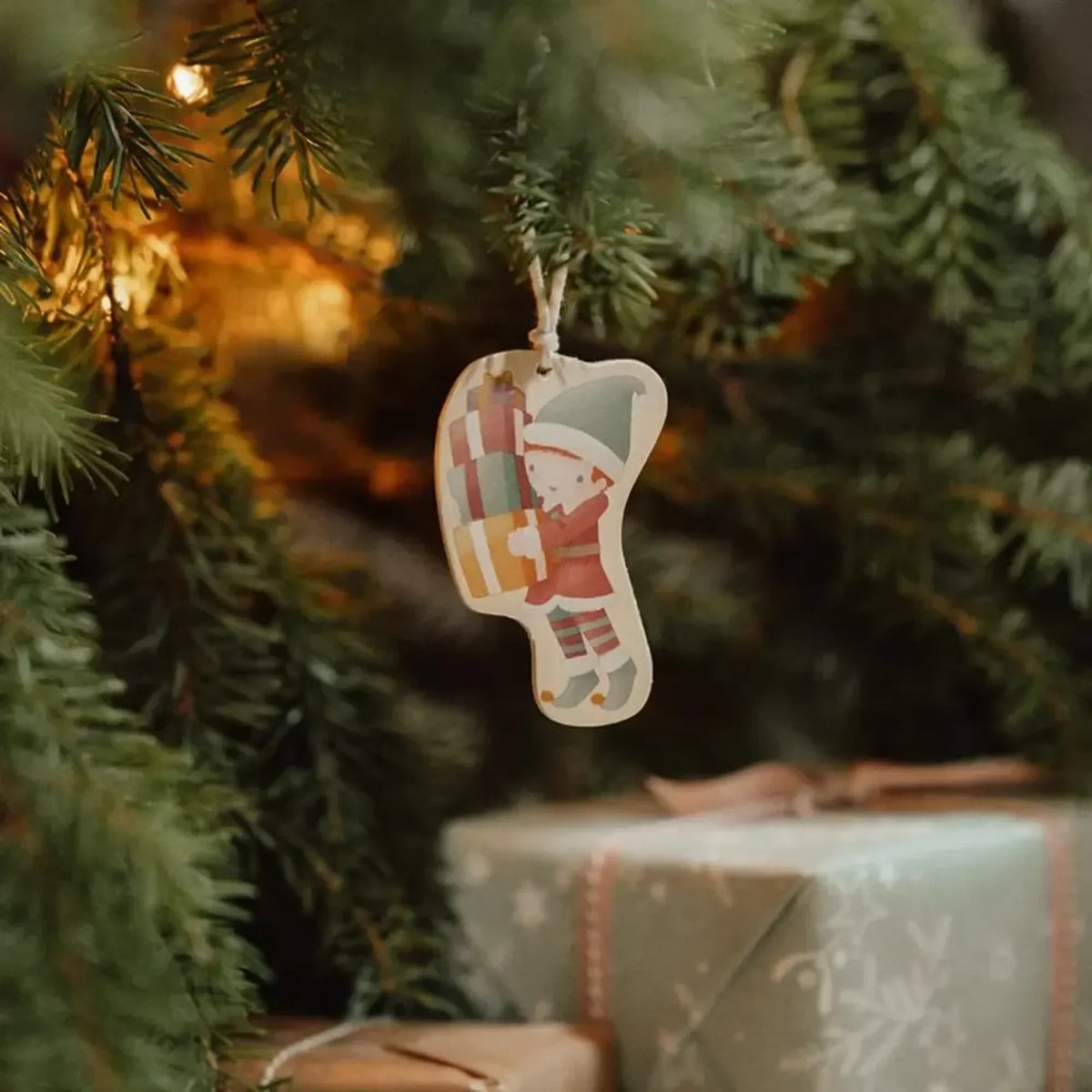 Little Dutch Weihnachts-Holzanhänger