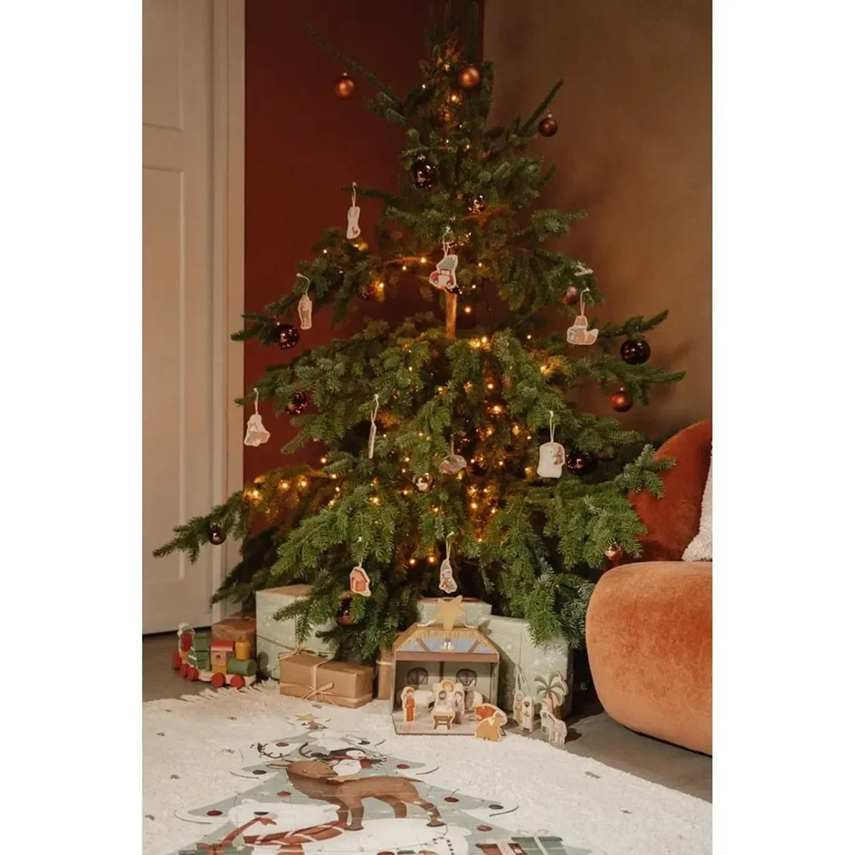 Little Dutch Weihnachts-Holzanhänger