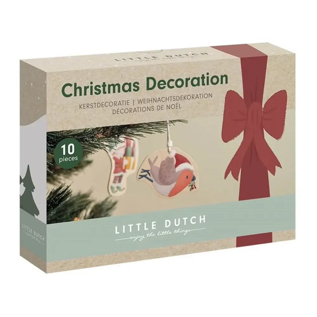 Little Dutch Weihnachts-Holzanhänger