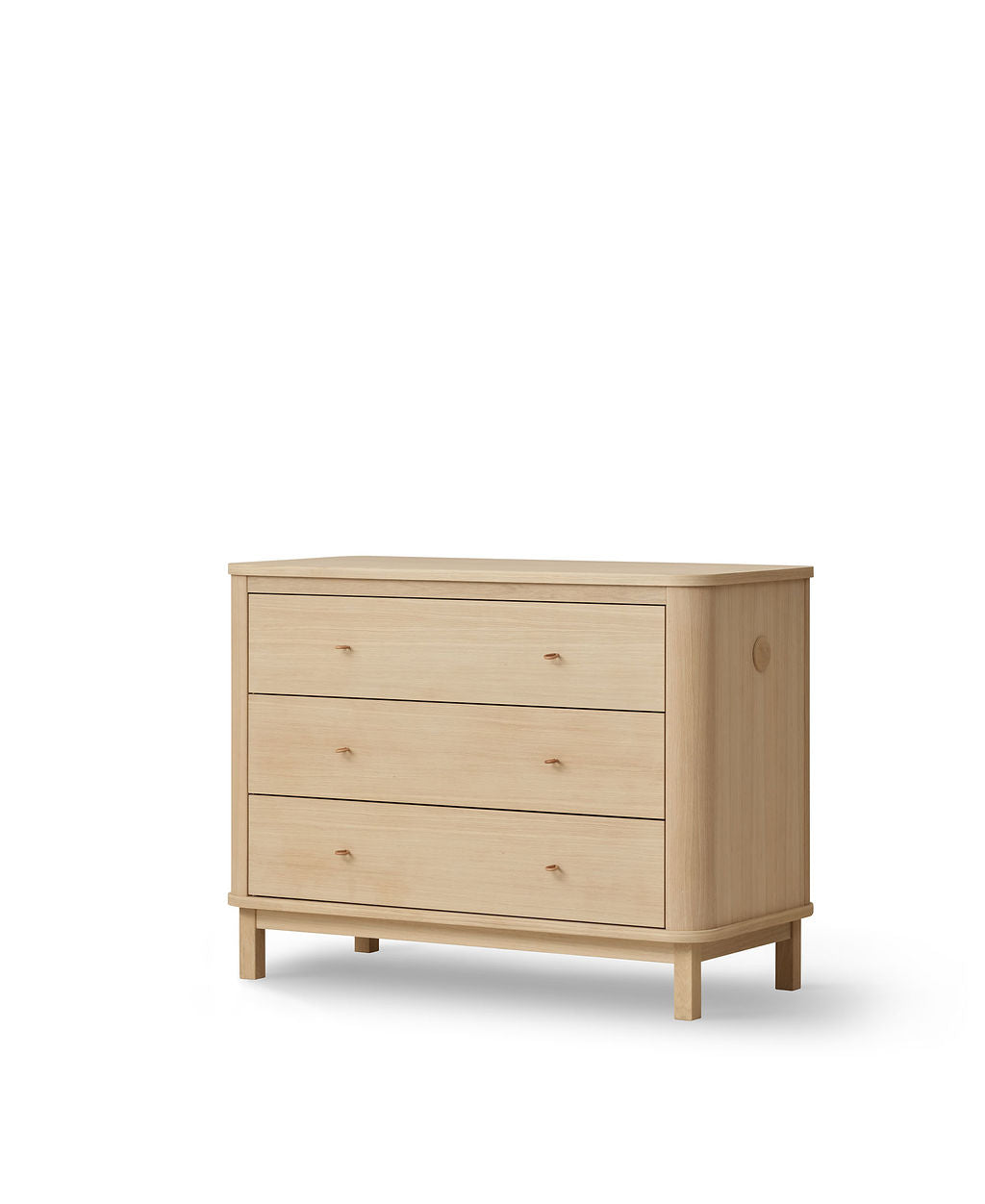 Oliver Furniture Wood Kommode mit 3 Schubladen, Eiche