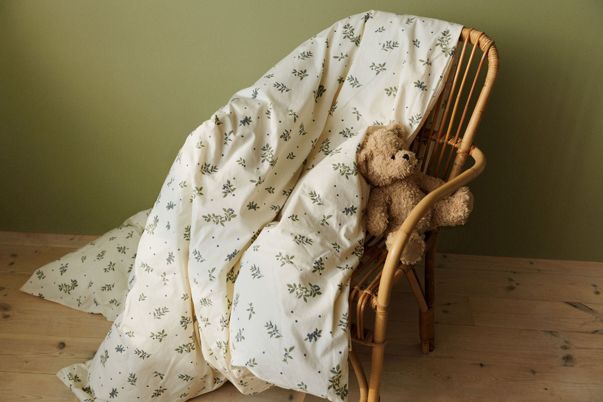 Dear April Bettwäsche Blueberries