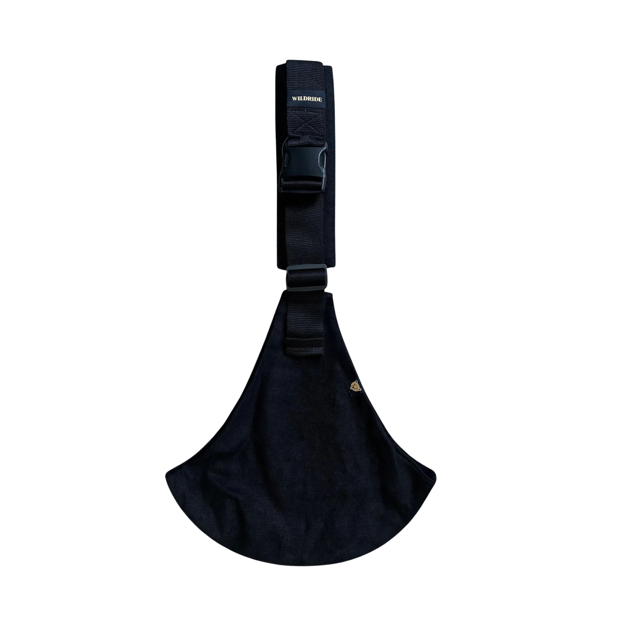 Wildride Kleinkindtrage Black Linen