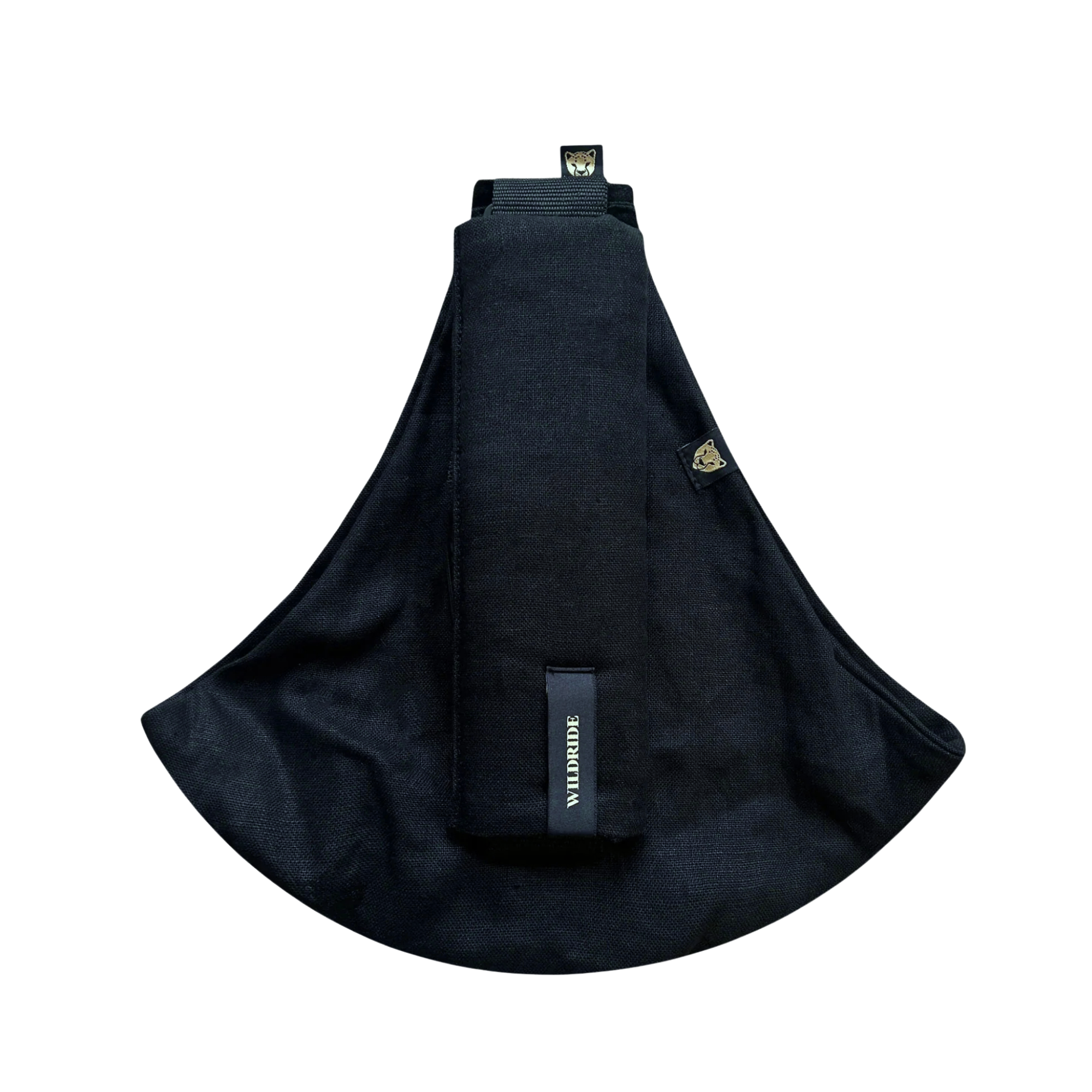 Wildride Kleinkindtrage Black Linen