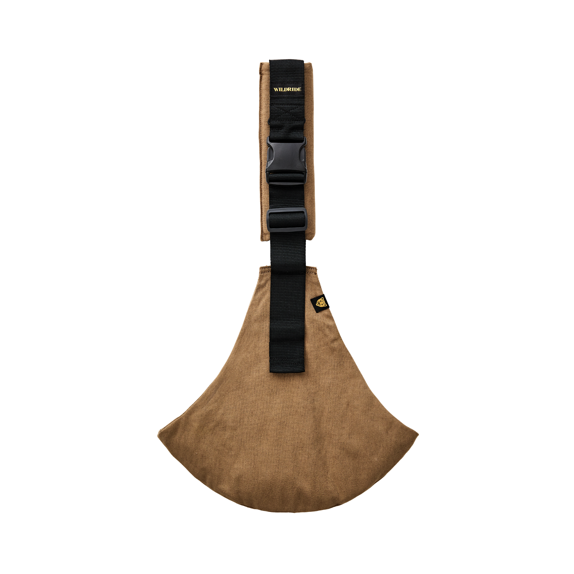 Wildride Kleinkindtrage Camel Linen