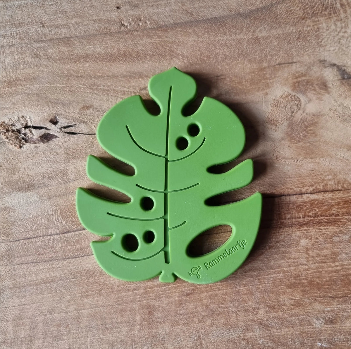 Rammelaartje Beißring Blatt