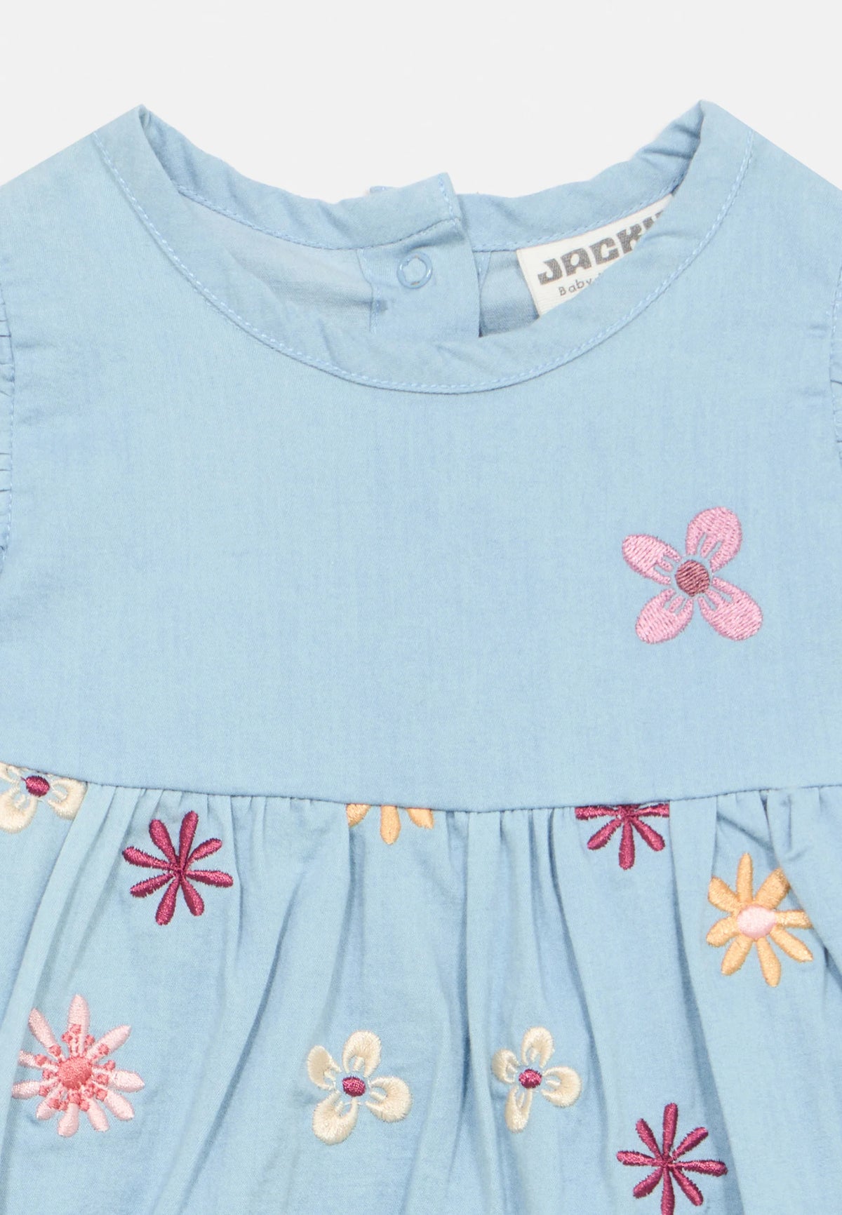 Jacky Kleid light blue denim