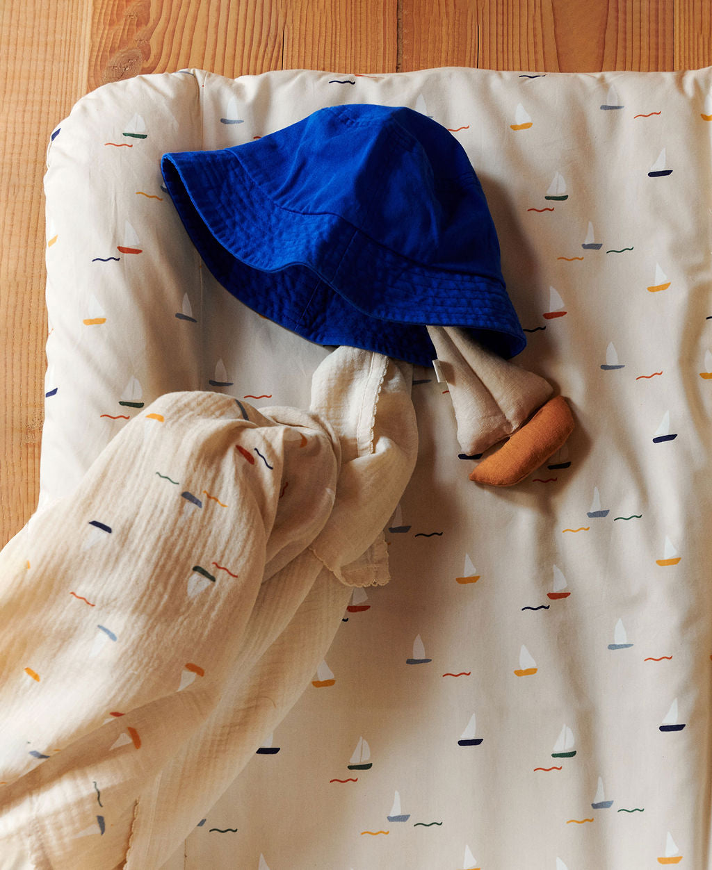 Dear April Wickelkissen Pond Boats