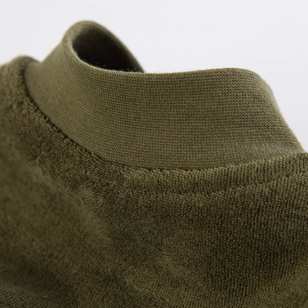 Little Casimir Lätzchen Boo, Olive