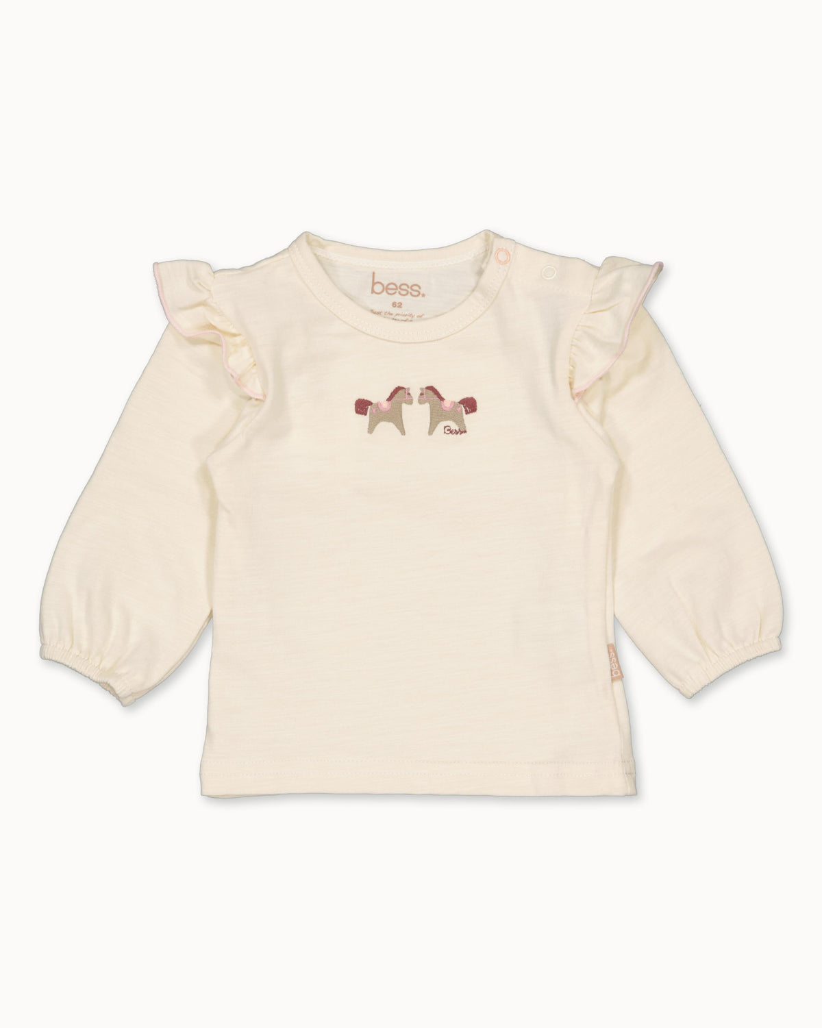 Bess Langarm-Shirt, Pony
