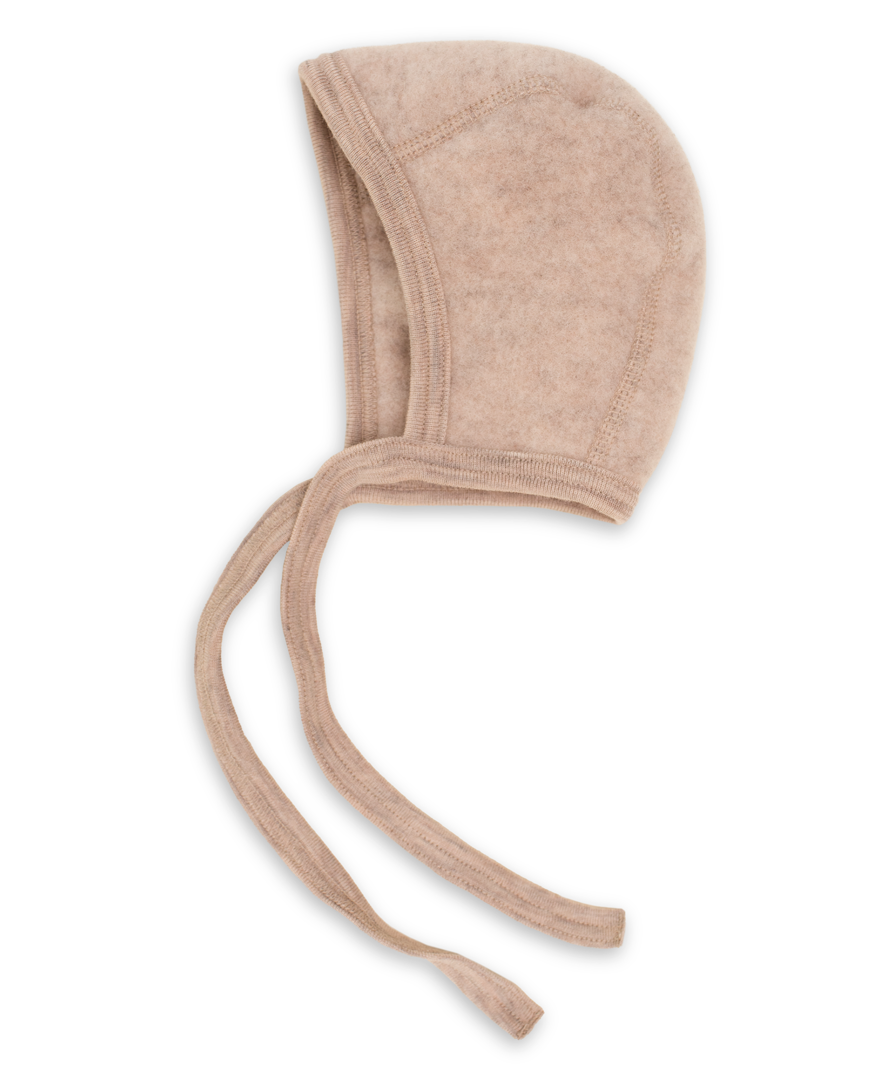 Engel Baby-Häubchen, sand melange