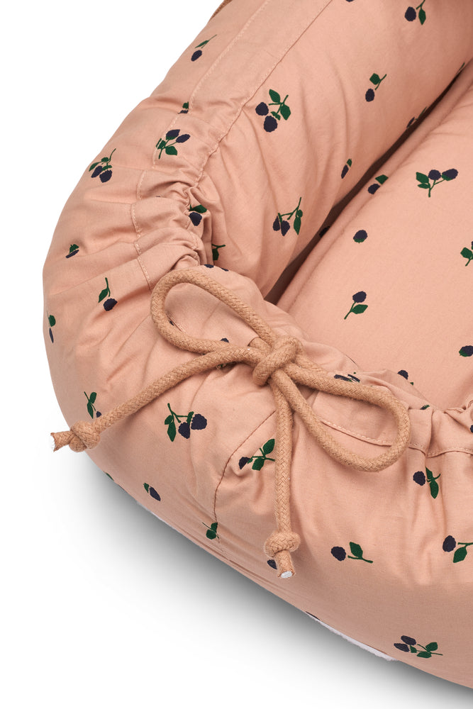 Liewood Babynest Mini Berry / Pale tuscany
