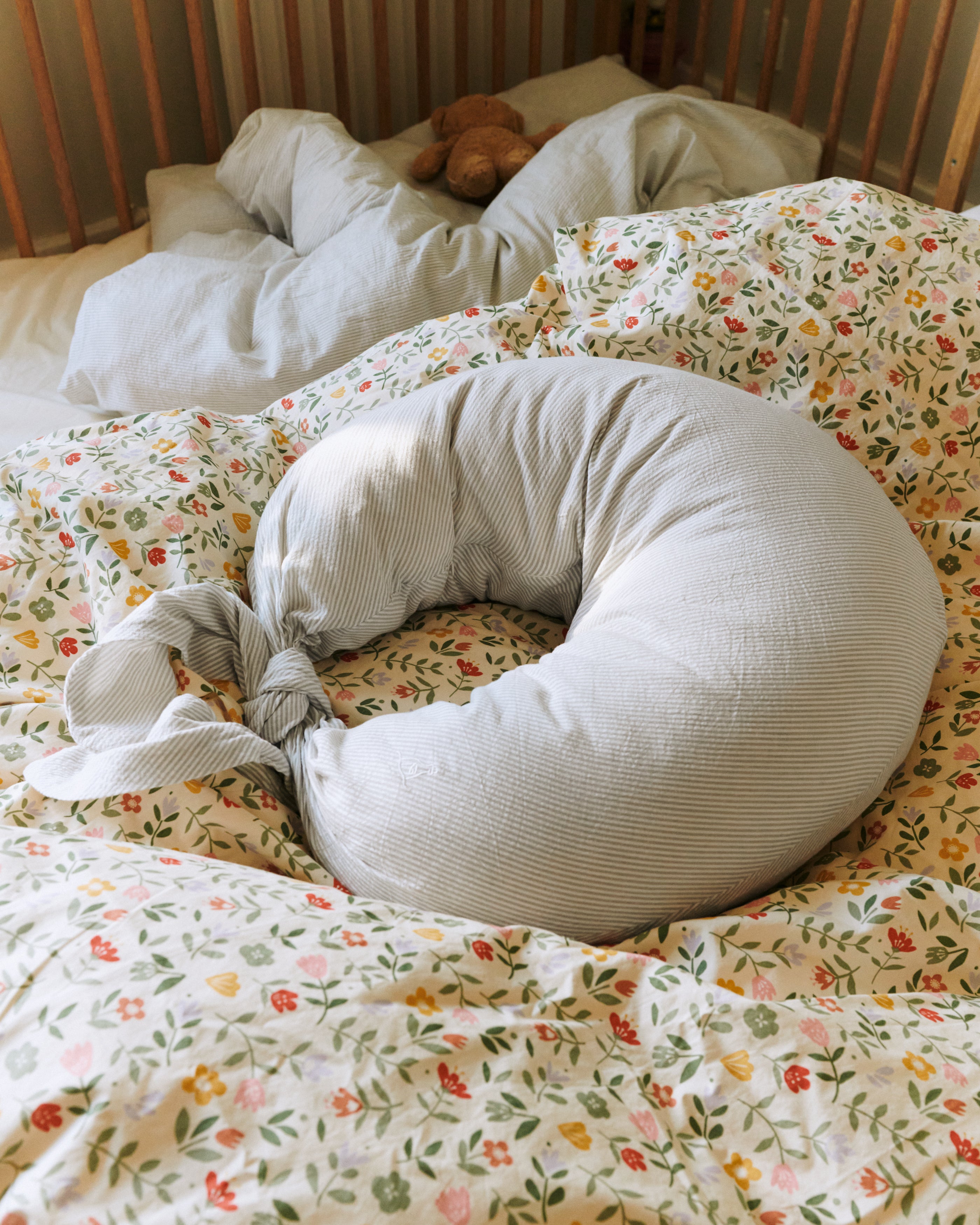 Dear April Nami Stillkissen, Dew Stripe