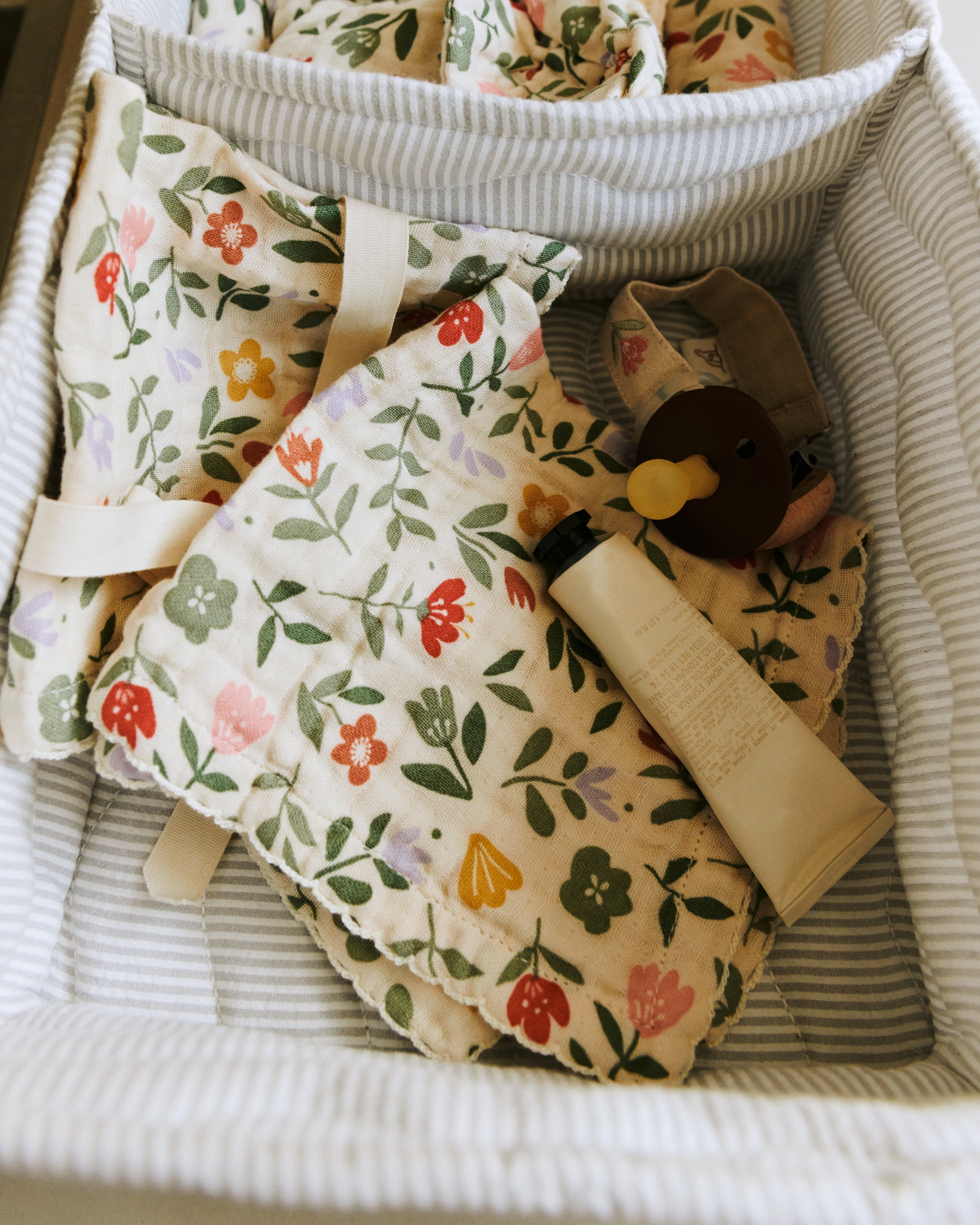 Dear April Ren Waschlappen 3er-Pack, Flower Market