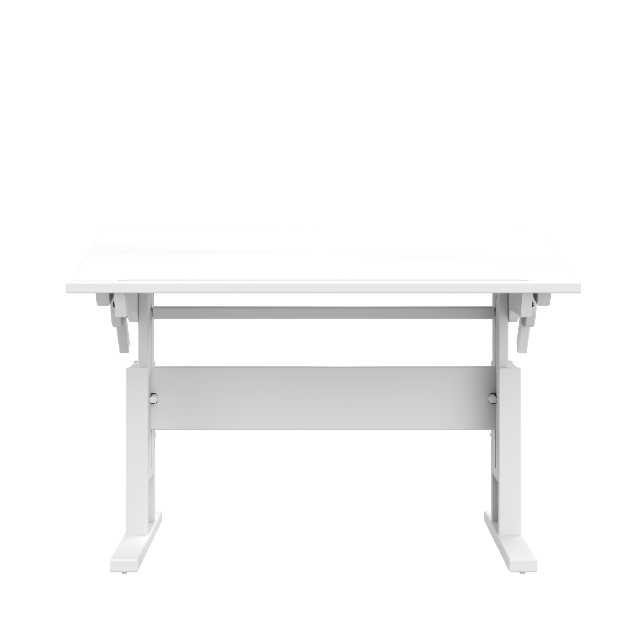 Lifetime Höhenverstellbarer Holzschreibtisch mit Neigung
