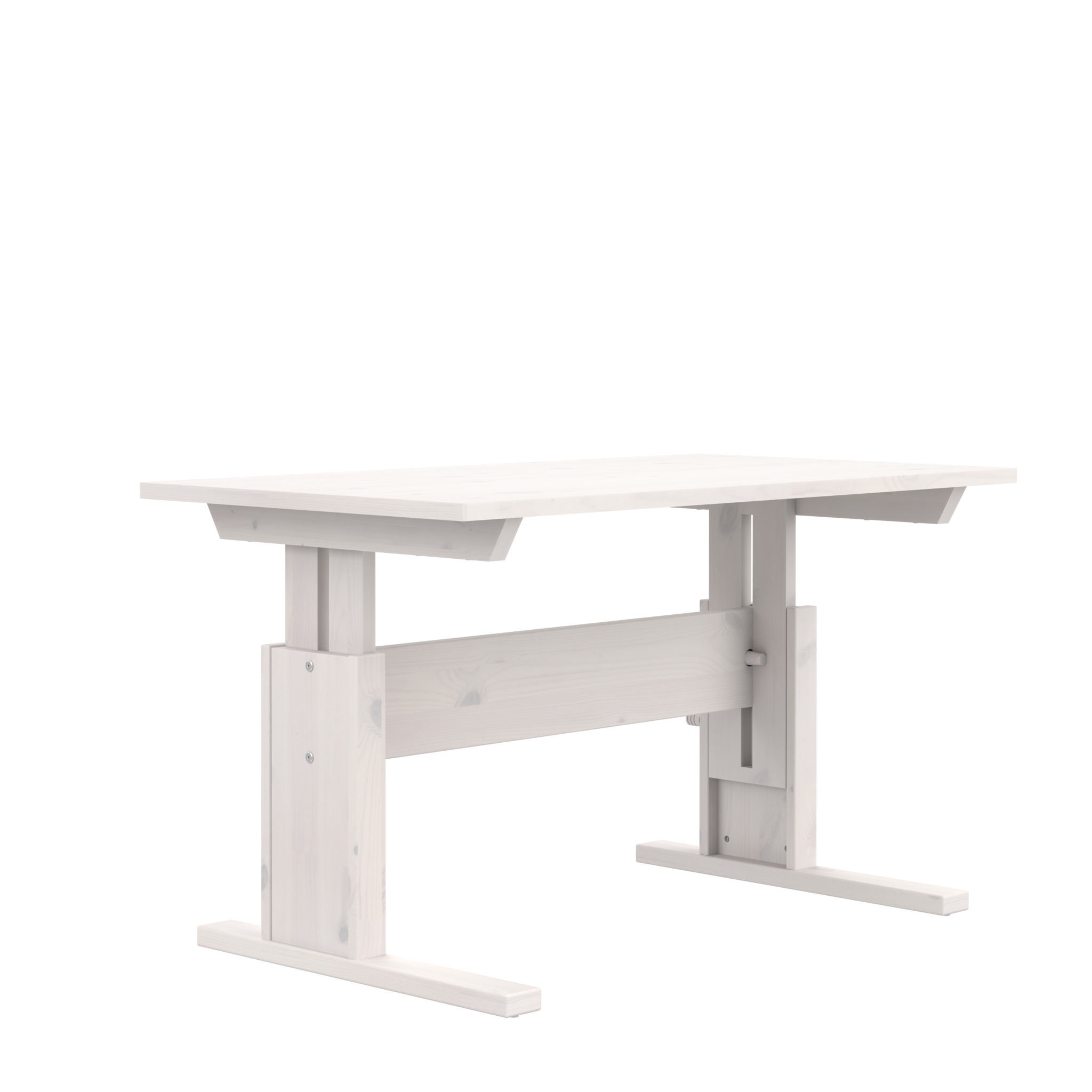 Lifetime Höhenverstellbarer Holzschreibtisch