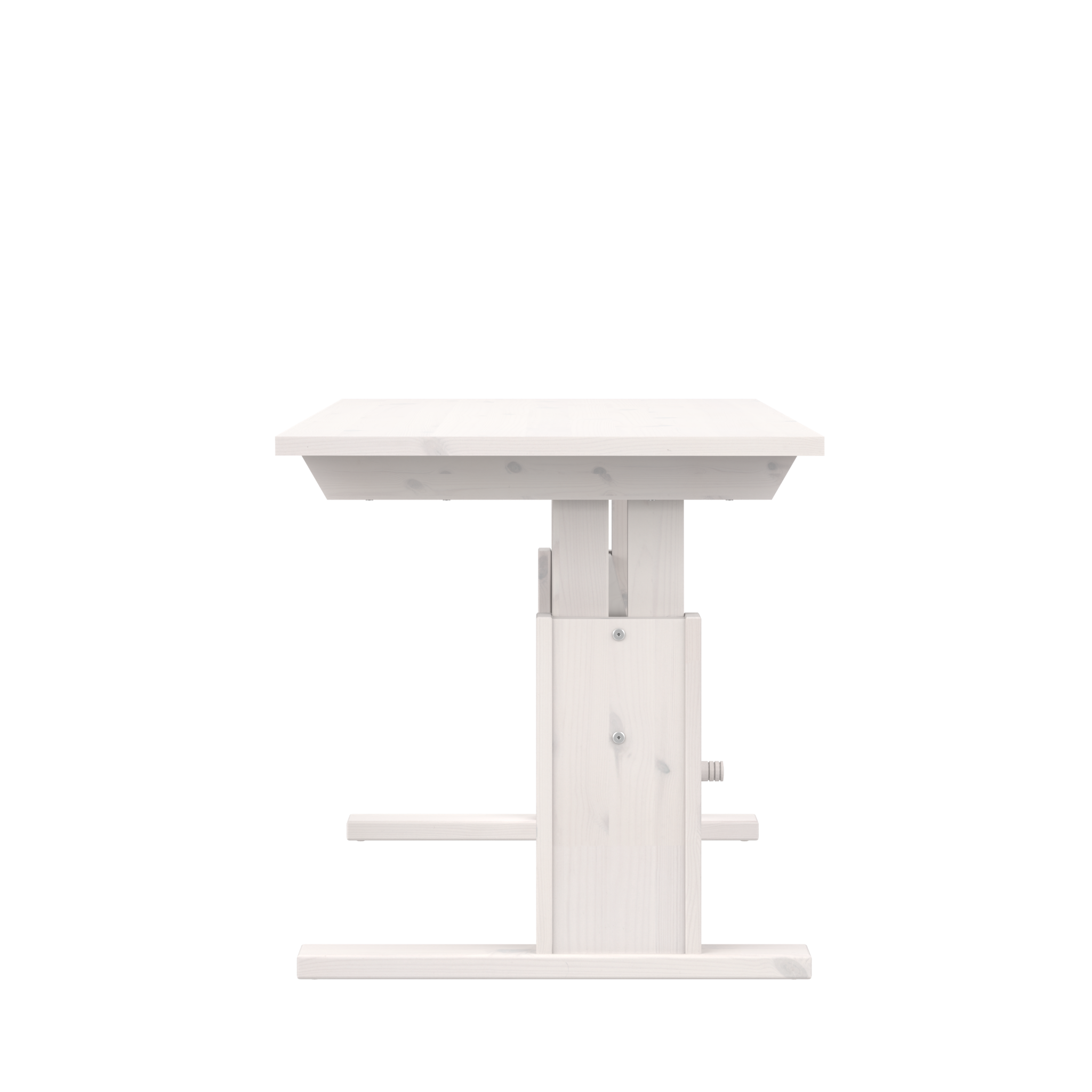 Lifetime Höhenverstellbarer Holzschreibtisch