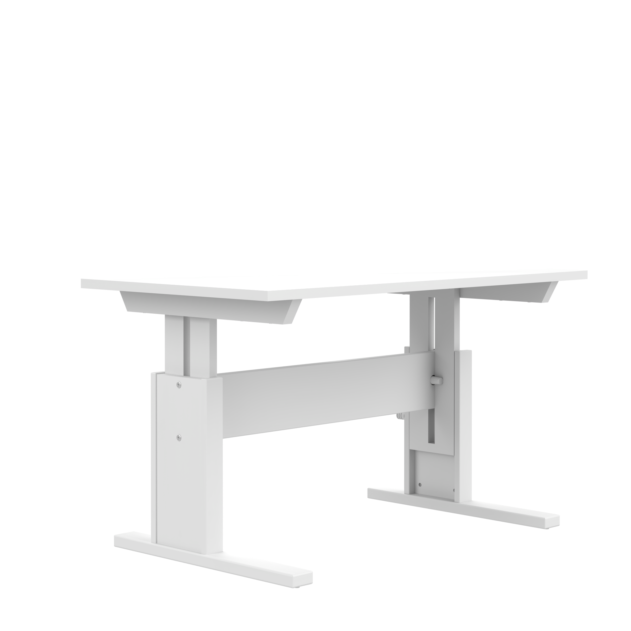 Lifetime Höhenverstellbarer Holzschreibtisch