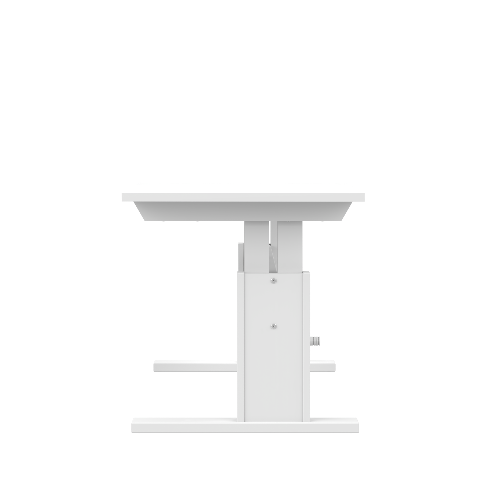 Lifetime Höhenverstellbarer Holzschreibtisch