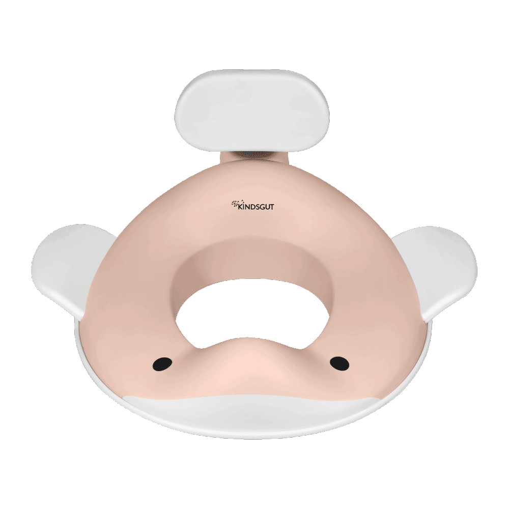 Kindsgut Toilettenaufsatz Wal