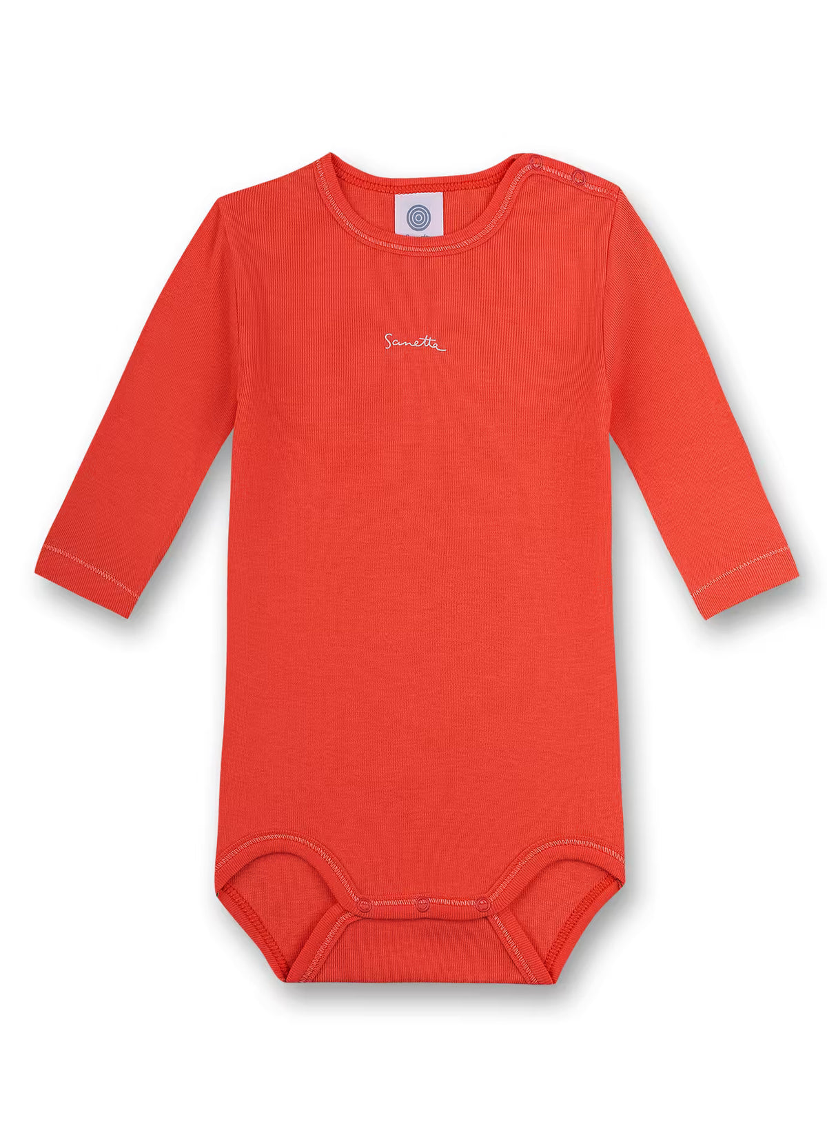 Sanetta Langarm-Body 2er-Pack, Kakadus
