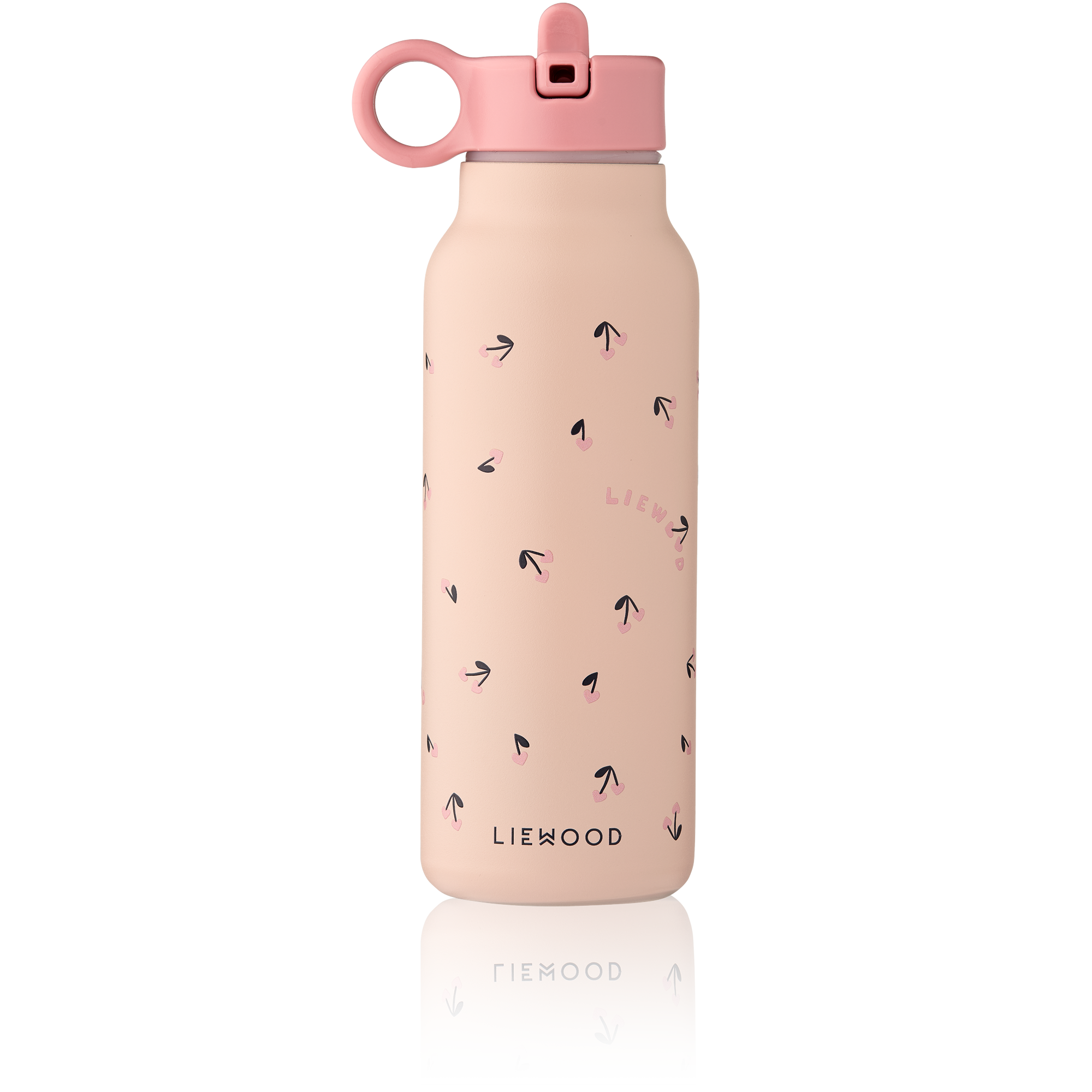 Liewood Trinkflasche Falk, Mini Cherry Heart