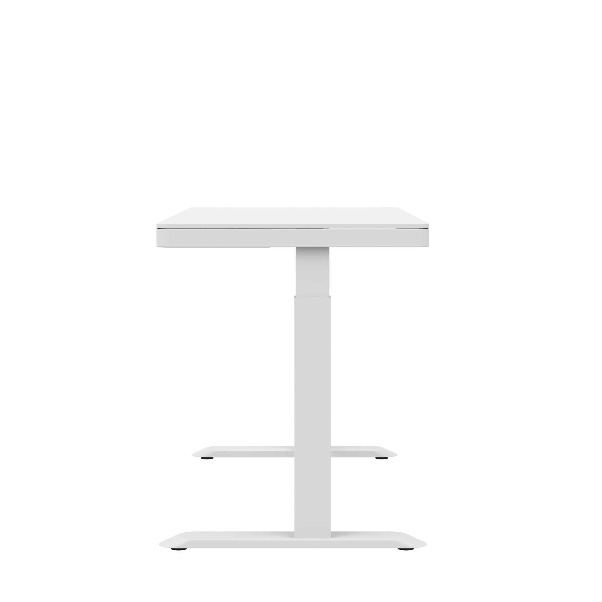 Lifetime Elektrisch verstellbarer Schreibtisch mit Schublade und USB - RISE