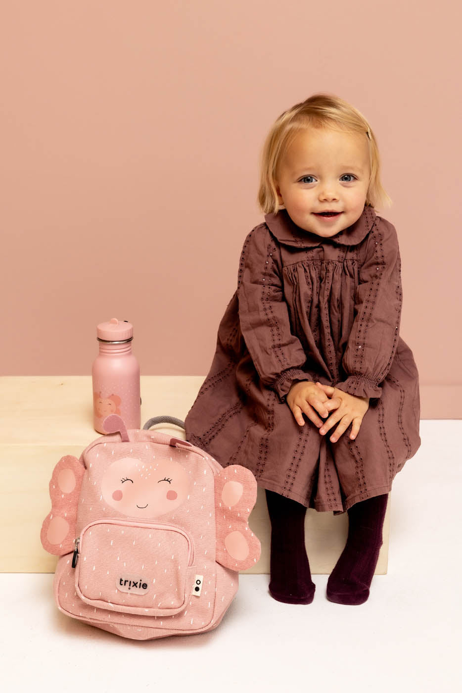 Trixie Trinkflasche 350 ml Schmetterling