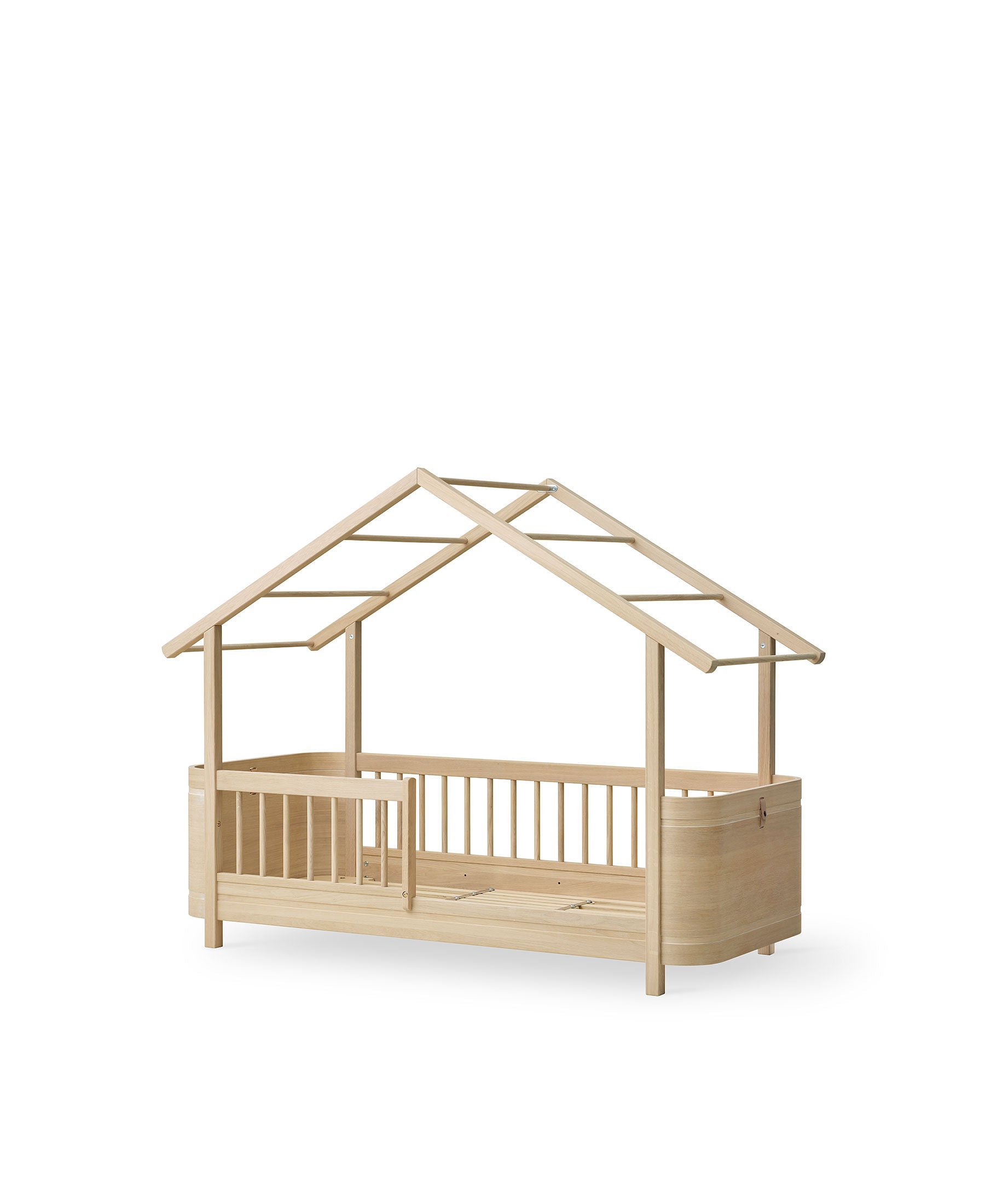 Oliver Furniture Wood Mini+ Hausbett, Eiche
