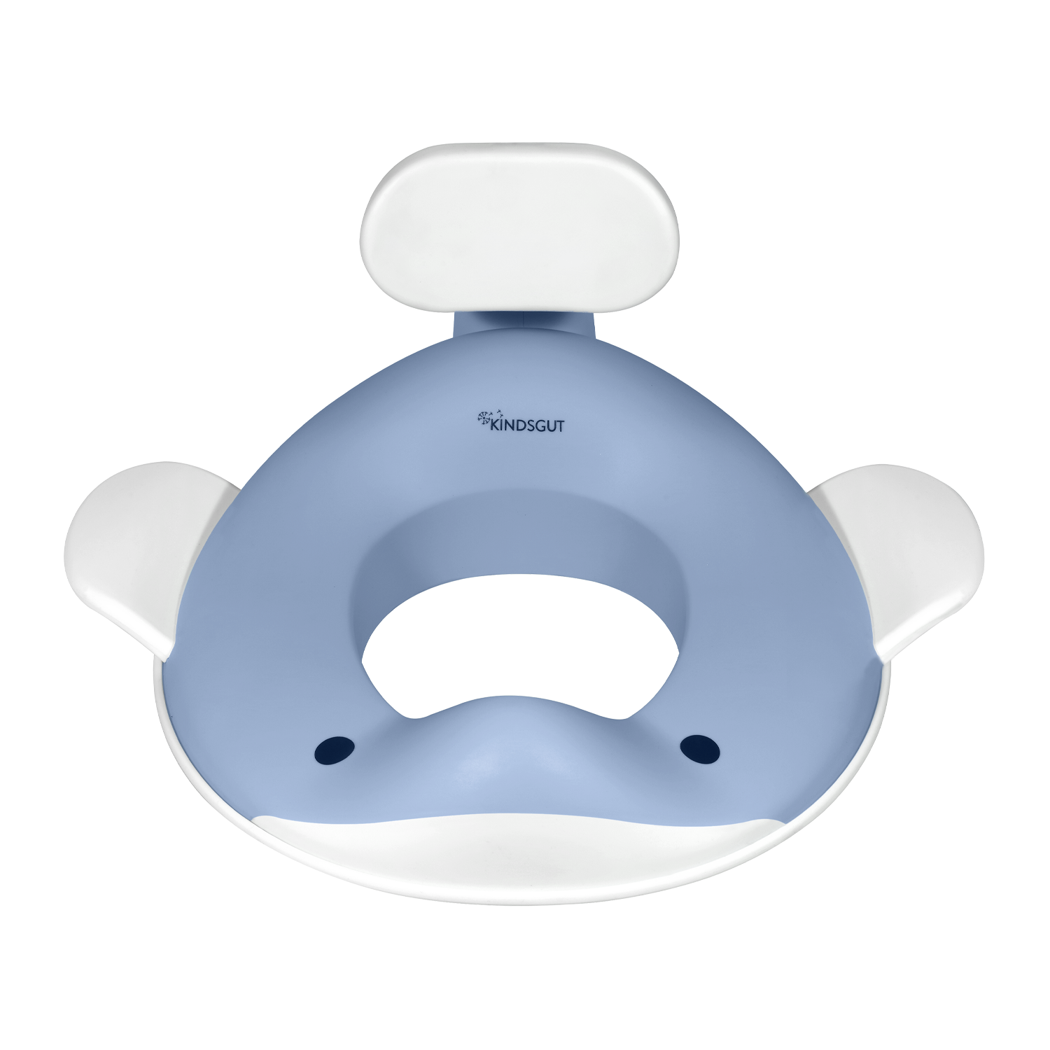 Kindsgut Toilettenaufsatz Wal