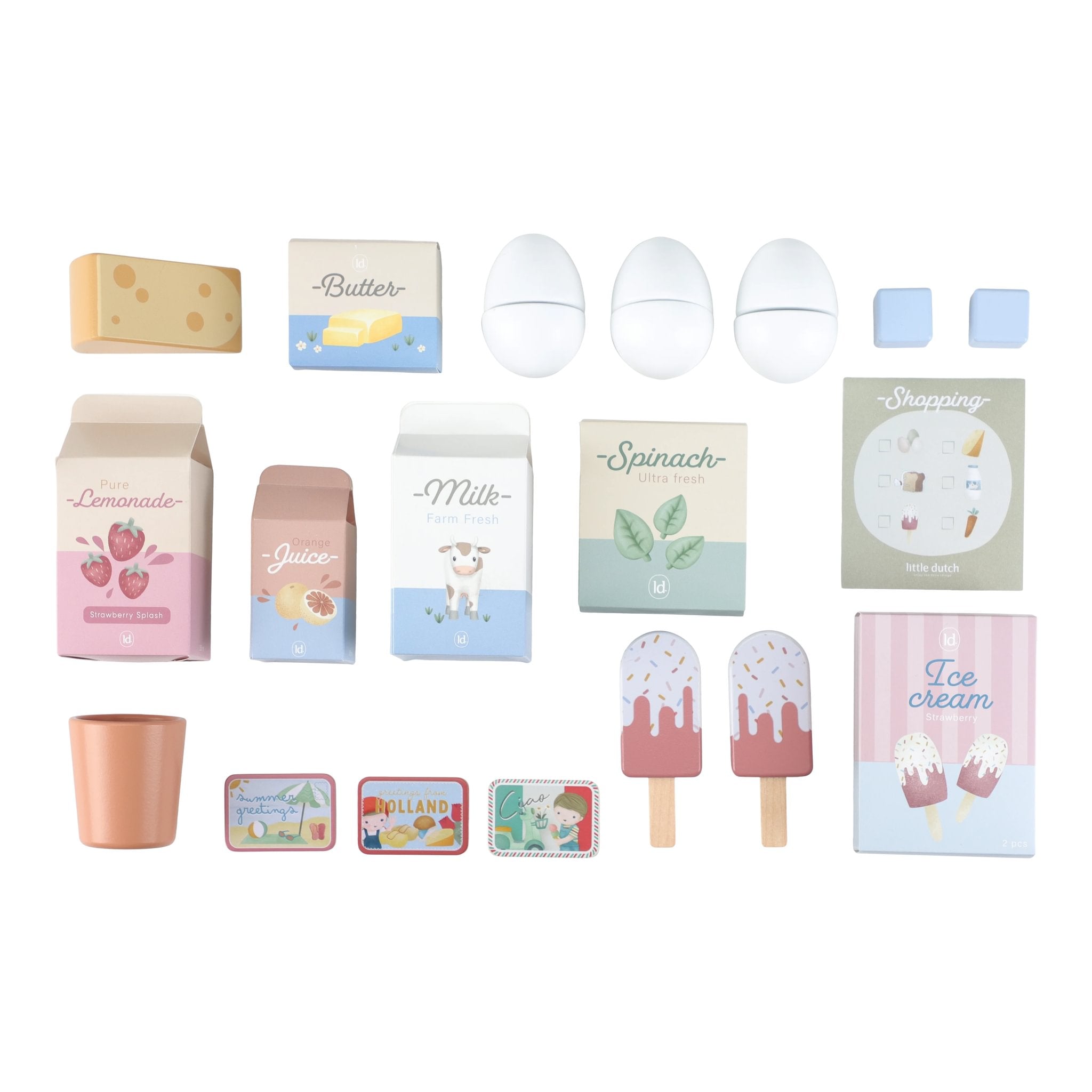 Little Dutch Kühlschrank Limited Edition