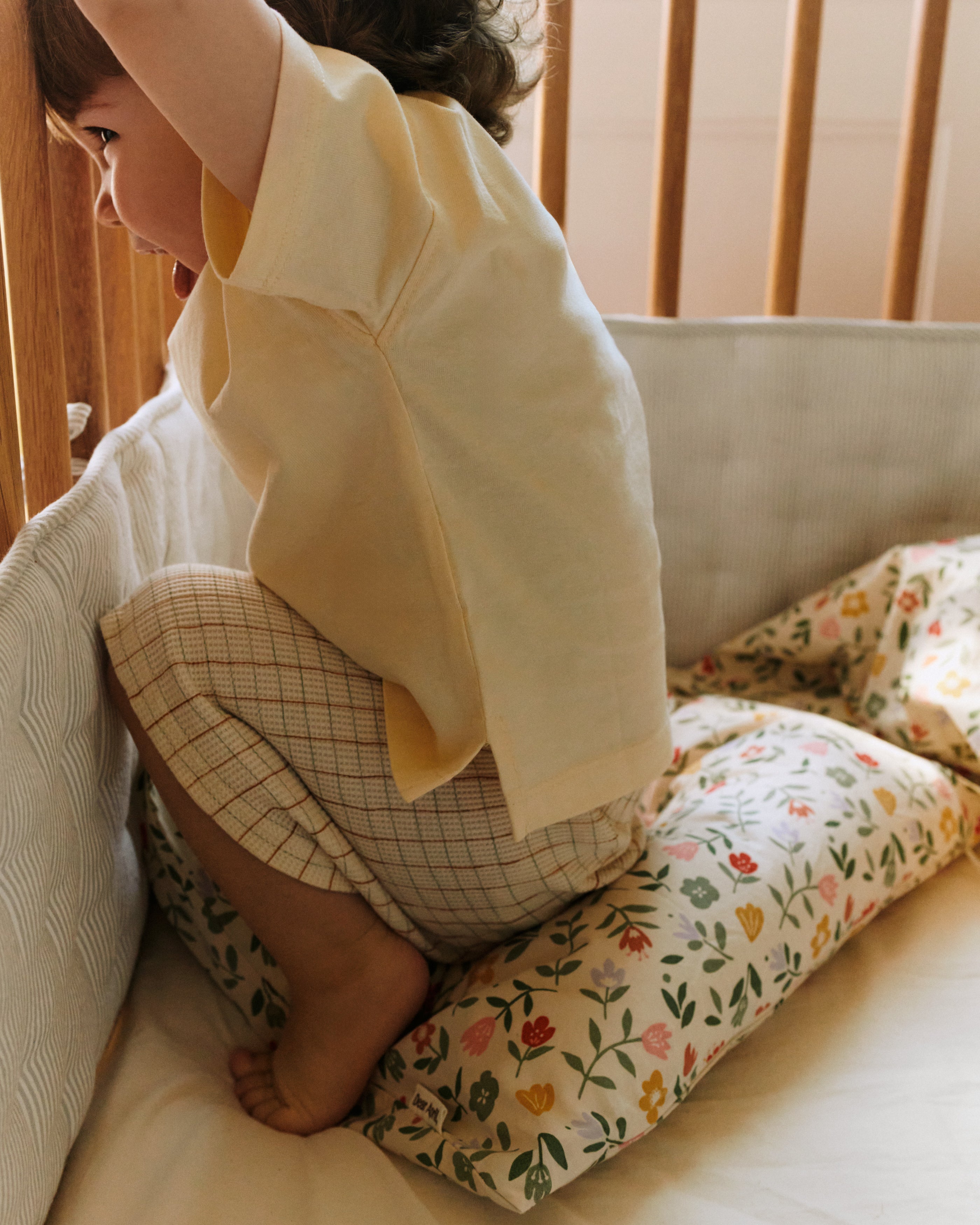 Dear April Nori Bettnestchen, Dew Stripe