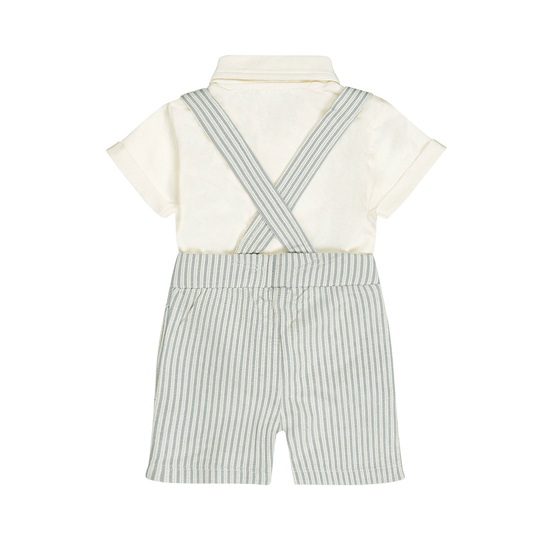 Dirkje Set Polohemd + Latzhose