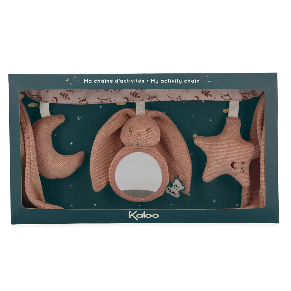 Kaloo Kinderwagenkette Hase