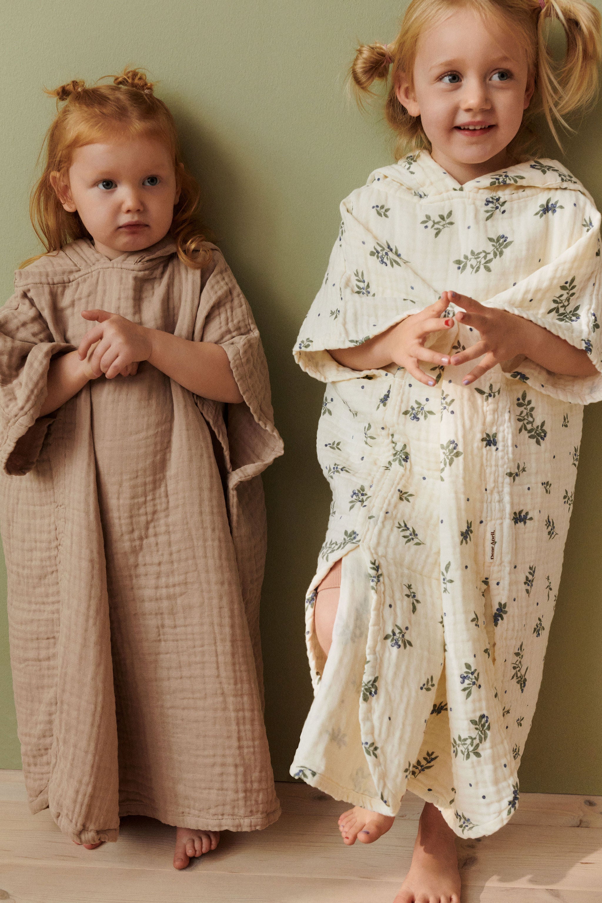 Dear April Ponyo Badeponcho, Little Mouse