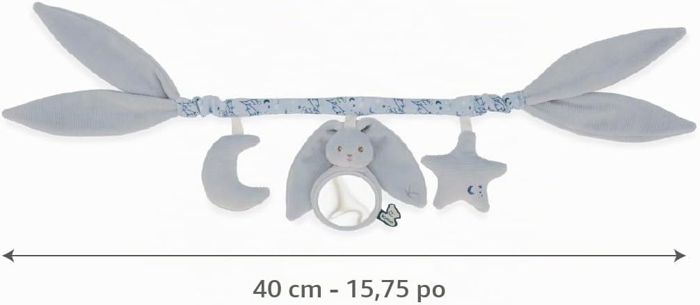 Kaloo Kinderwagenkette Hase