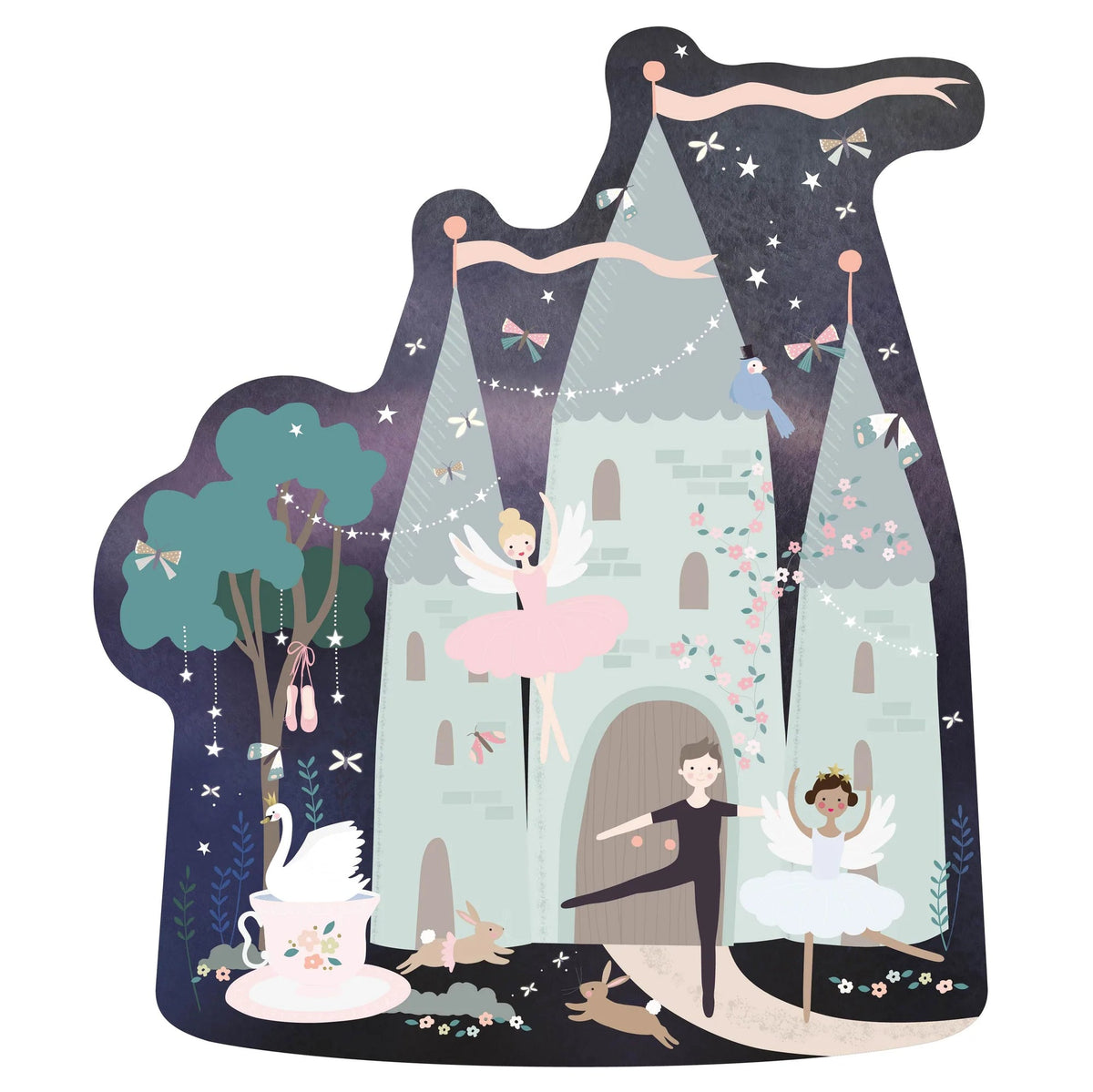 Floss & Rock Puzzle Zauberschloss