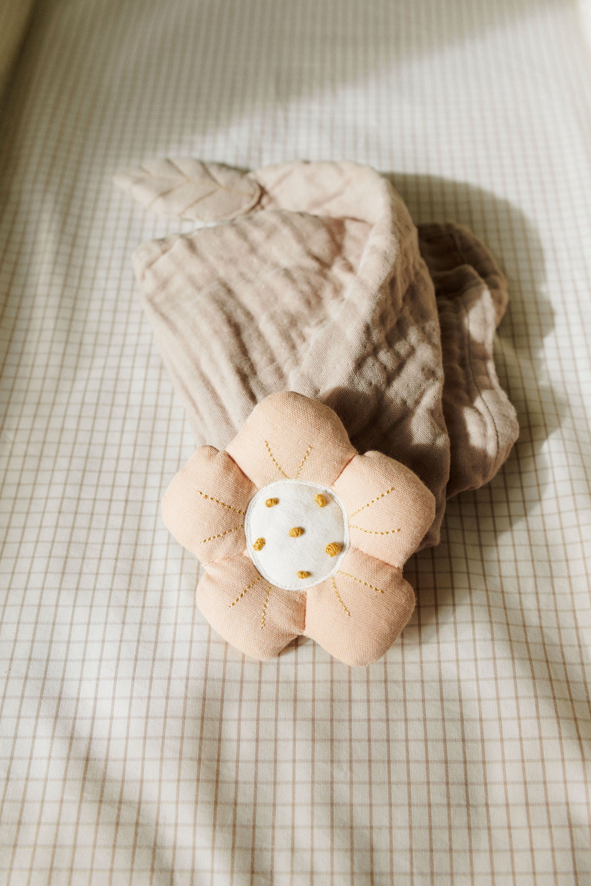 Dear April Fleur Kuscheltuch, Little Mouse