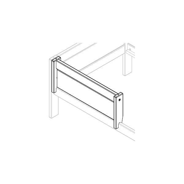 Lifetime Kurze Bettfront 80 cm - Original
