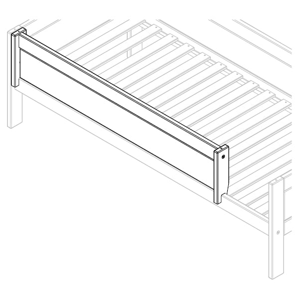 Lifetime Lange Bettfront 160 cm - Original