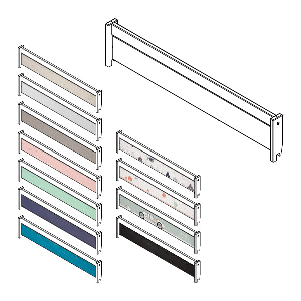 Lifetime Lange Bettfront 160 cm - Original