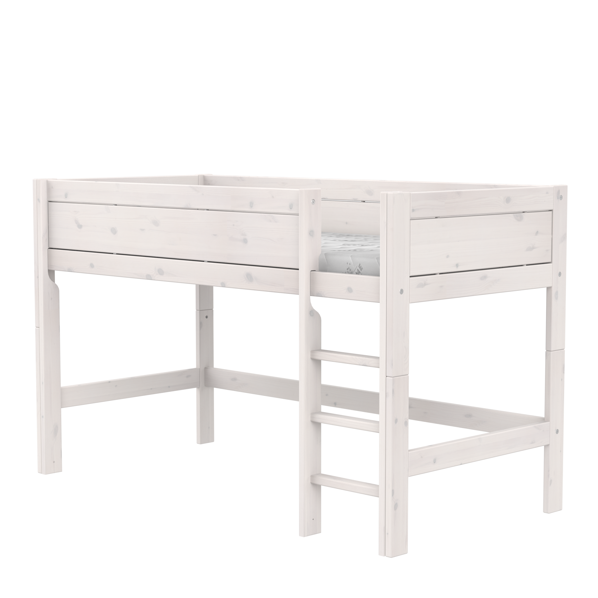 Lifetime halbhohes Bett