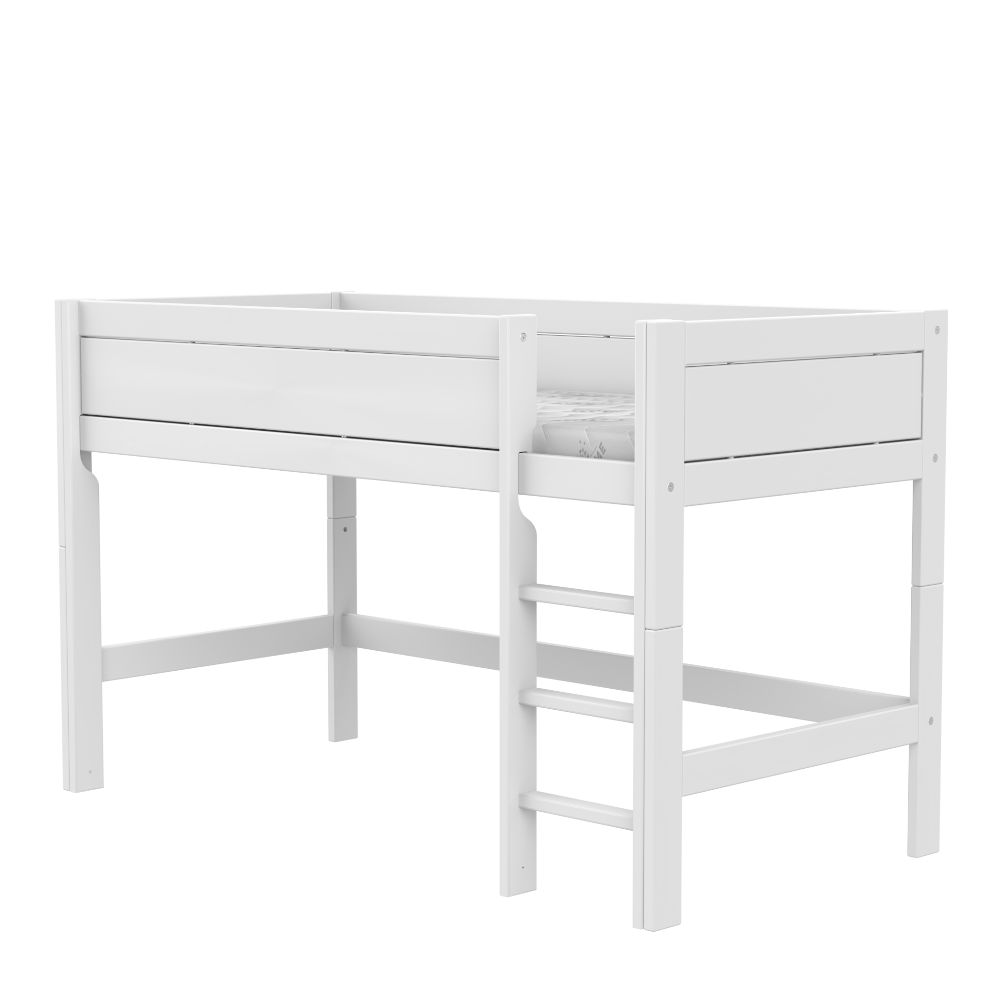 Lifetime halbhohes Bett