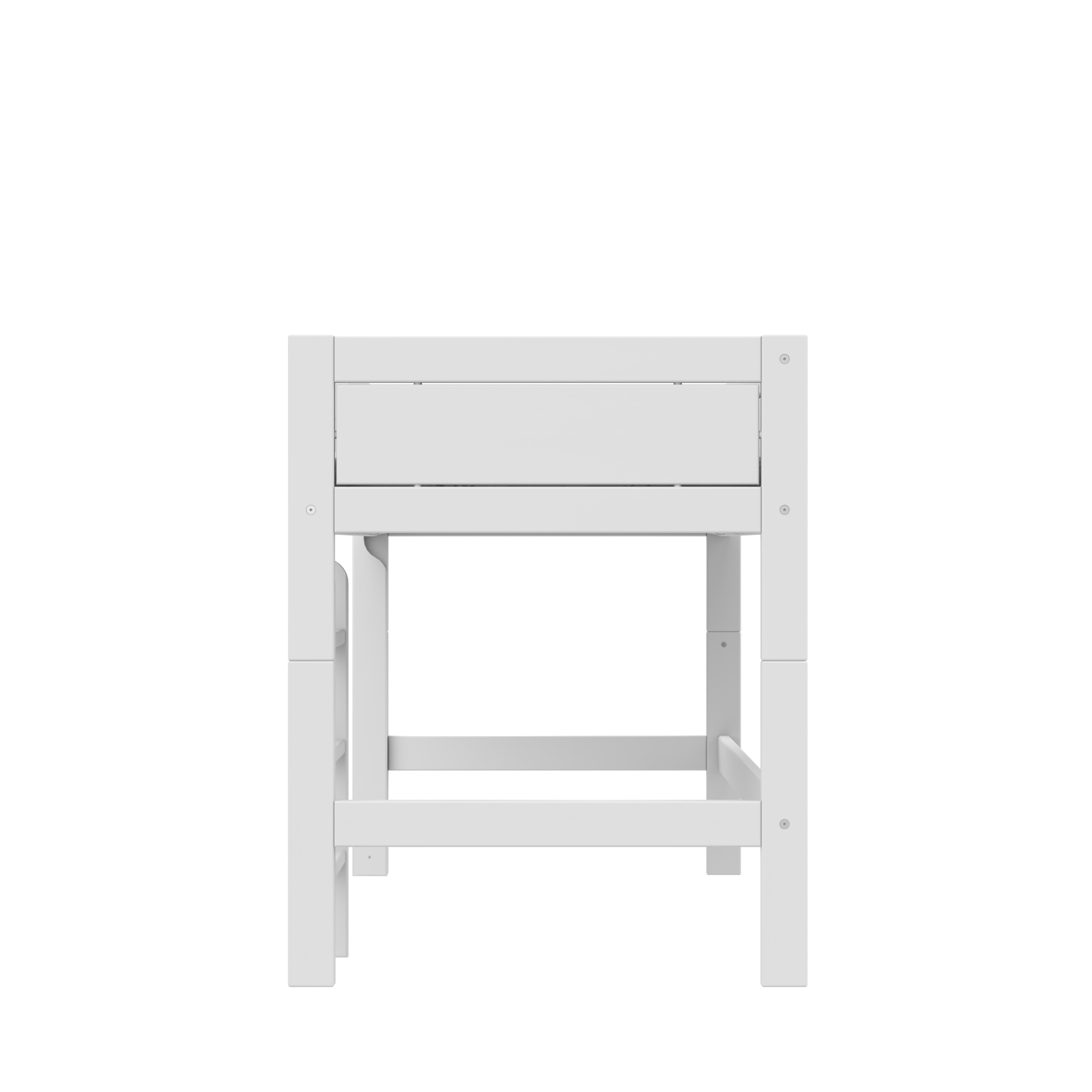 Lifetime halbhohes Bett