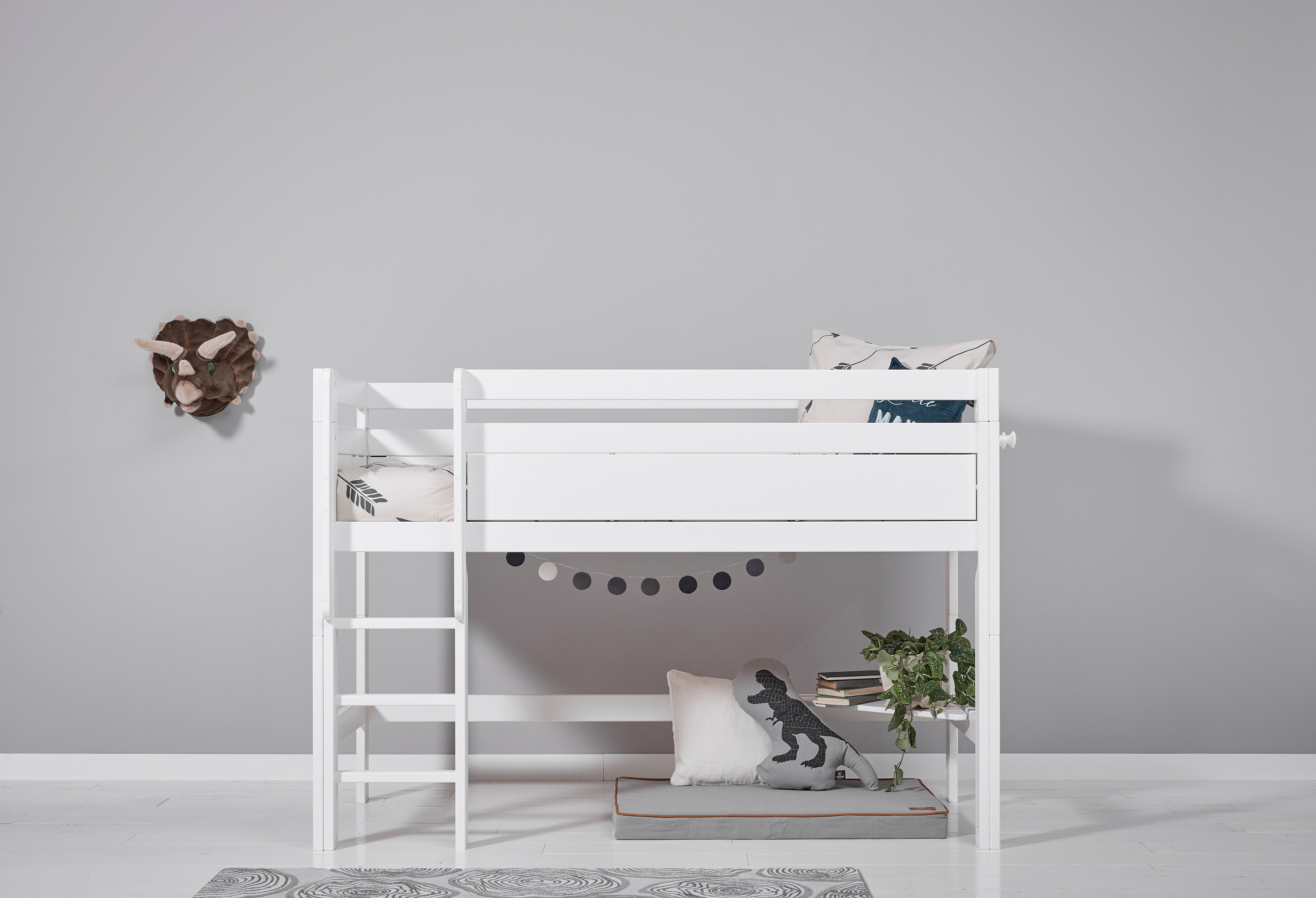 Lifetime halbhohes Bett