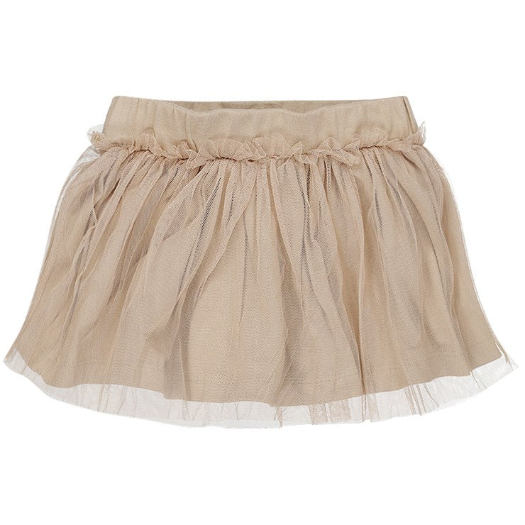 Dirkje Tüllrock taupe