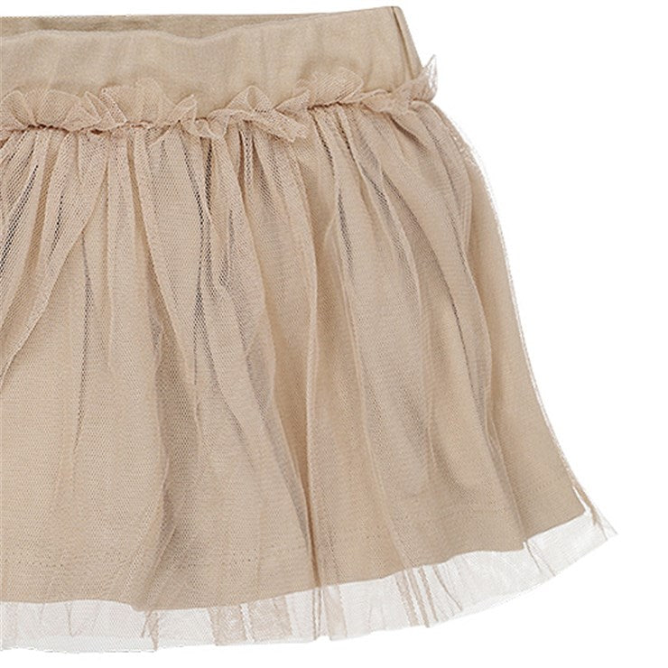Dirkje Tüllrock taupe